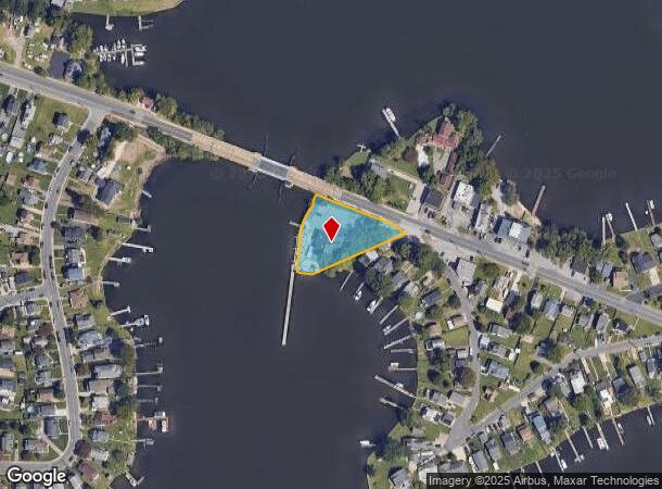 601 Wise Ave, Dundalk, MD Parcel Map