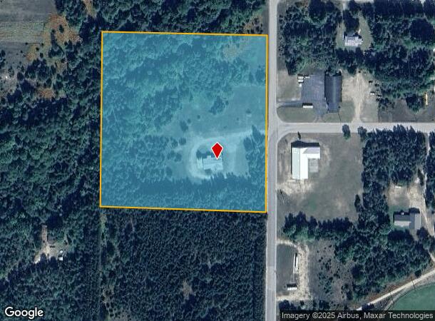 9286 Puisto St, Kaleva, MI Parcel Map