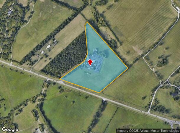 2851 Winchester Rd, Lexington, KY Parcel Map