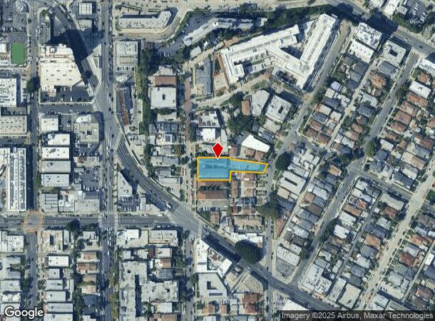 122 N Commonwealth Ave, Los Angeles, CA Parcel Map