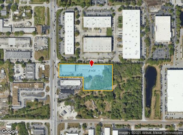  12675 Starkey Rd, Largo, FL Parcel Map