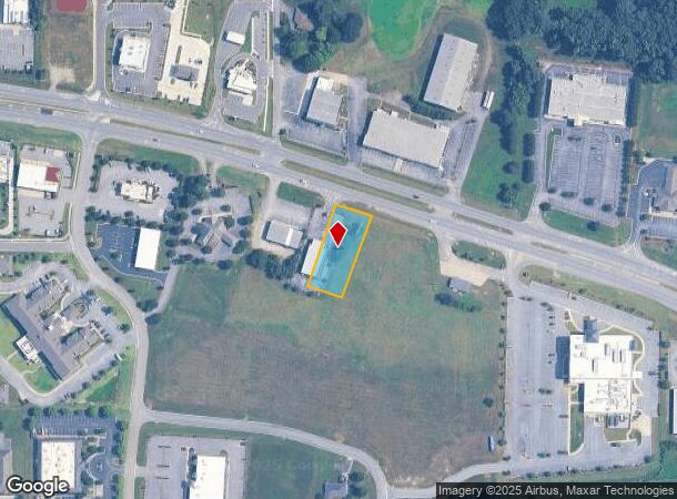 22292 Us Highway 72, Athens, AL Parcel Map