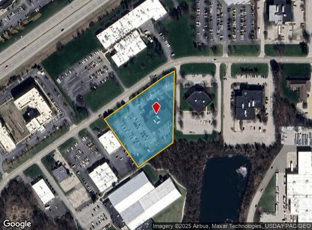  275 Springside Dr, Akron, OH Parcel Map