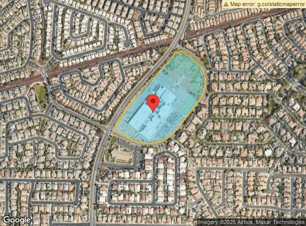  2400 Cozy Hill Cir, Henderson, NV Parcel Map