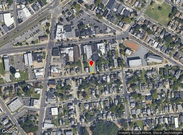  33 E Hancock St, Riverside, NJ Parcel Map