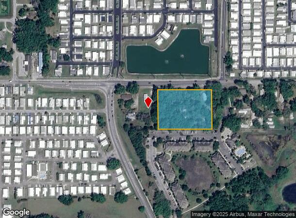  37644 Daughtery Rd, Zephyrhills, FL Parcel Map