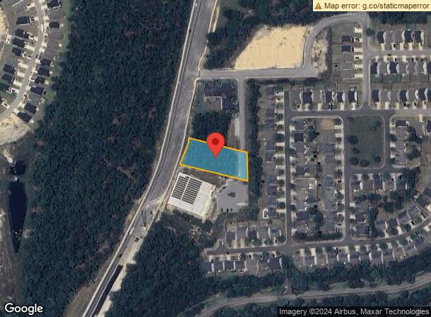  5062 Hard Scrabble Rd, Columbia, SC Parcel Map