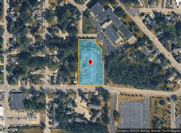 540 E Forest St, Oconomowoc, WI Parcel Map
