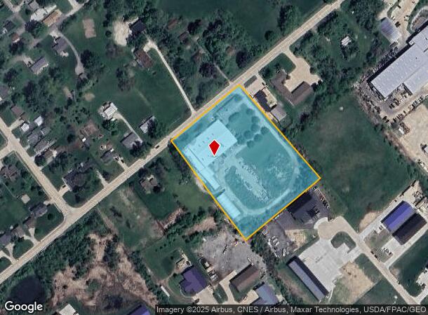  6125 Valley Dr, Bettendorf, IA Parcel Map