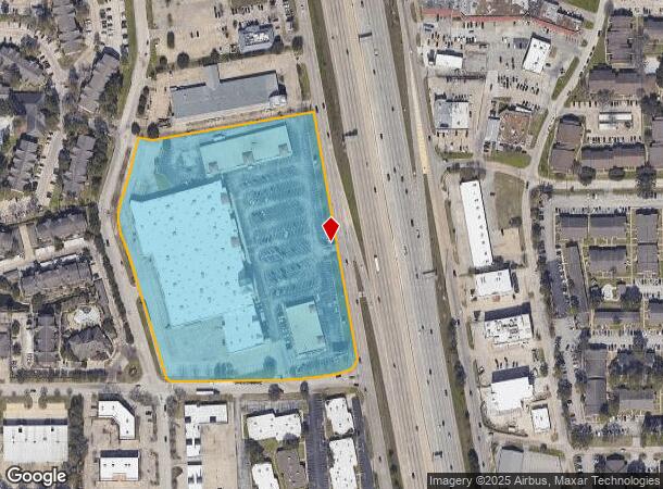  25415 Interstate 45, Spring, TX Parcel Map