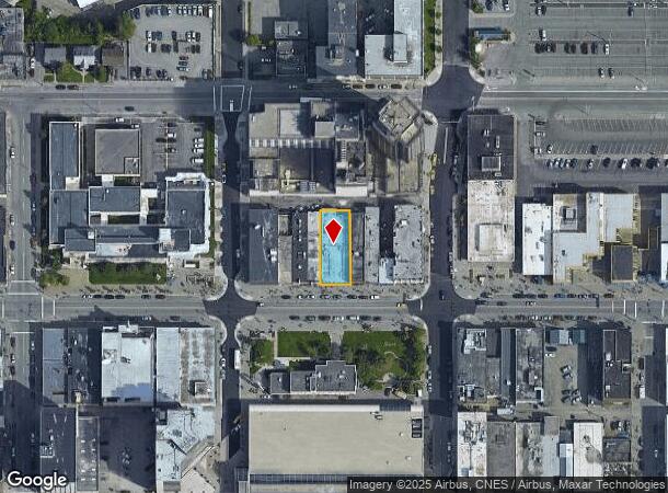  523 W 4Th Ave, Anchorage, AK Parcel Map