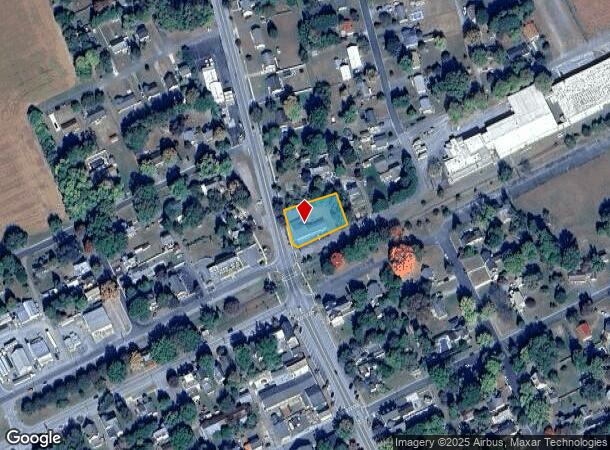 2 N Central Ave, Ridgely, MD Parcel Map