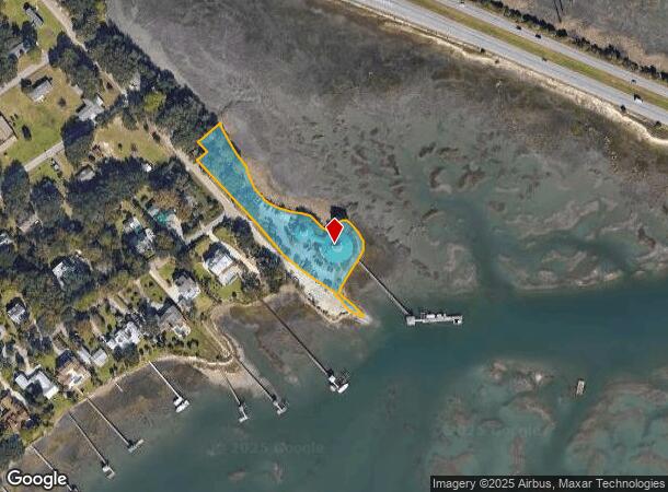 35 Fording Island Road Ext, Hilton Head Island, SC Parcel Map