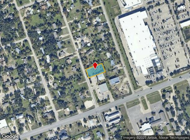 1600 S West Dr, Leander, TX Parcel Map