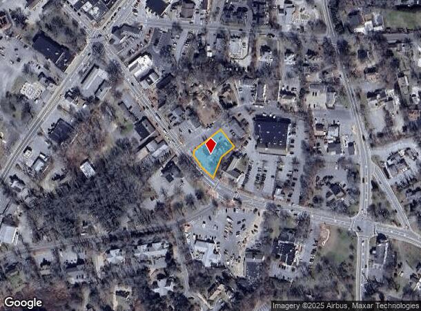 54 Main St, Orleans, MA Parcel Map
