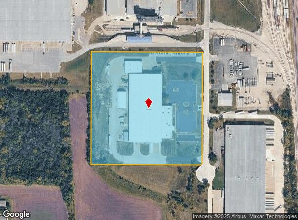 701 N Lincoln St, Spring Hill, KS Parcel Map