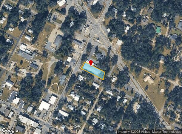 18759 High Springs Main St, High Springs, FL Parcel Map