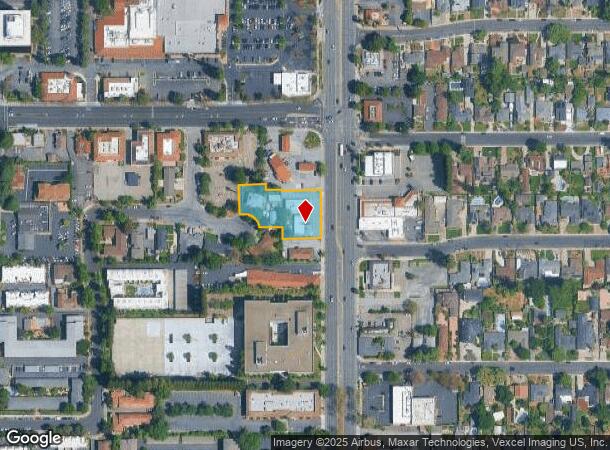 2045 S Bascom Ave, Campbell, CA Parcel Map