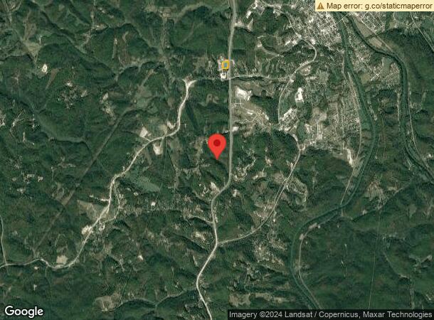  17147 Highway 23, Louisa, KY Parcel Map