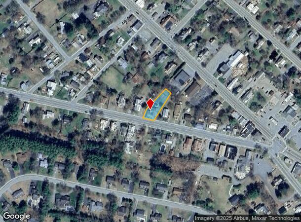 28 Hudson St, Warrensburg, NY Parcel Map
