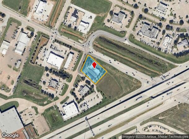  6622 Reading Rd, Rosenberg, TX Parcel Map