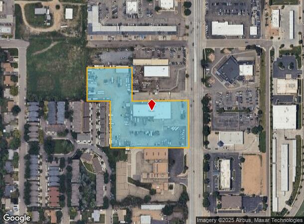  717 S Main St, Longmont, CO Parcel Map