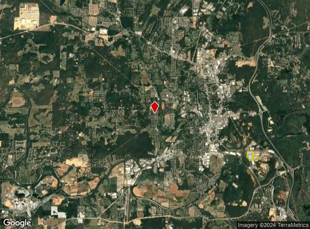  100 Riverpoint Rd, Cartersville, GA Parcel Map