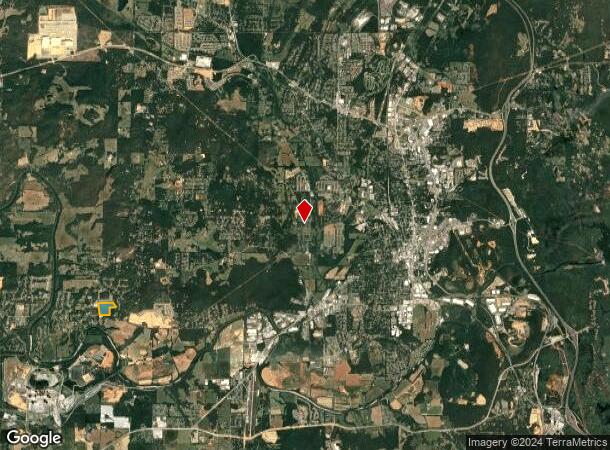  Euharlee Rd, Cartersville, GA Parcel Map