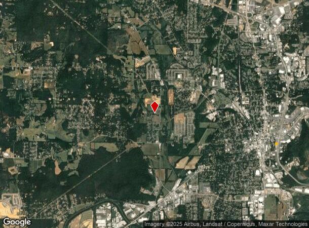  21 S Dixie Ave, Cartersville, GA Parcel Map