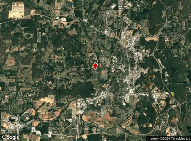  Allatoona Dam Rd, Cartersville, GA Parcel Map