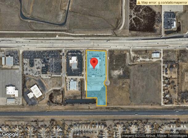  10625 E Kellogg Dr, Wichita, KS Parcel Map