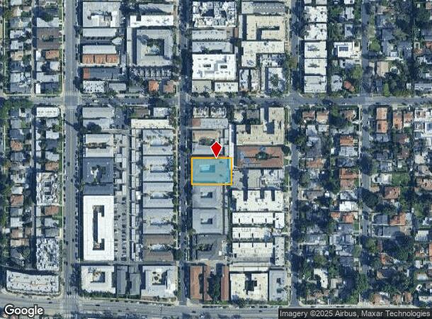  4462 Murietta Ave, Sherman Oaks, CA Parcel Map