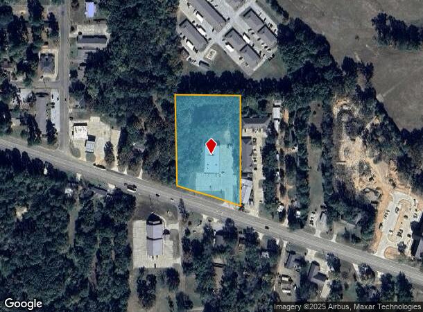 1301 E Ferguson Rd, Mount Pleasant, TX Parcel Map