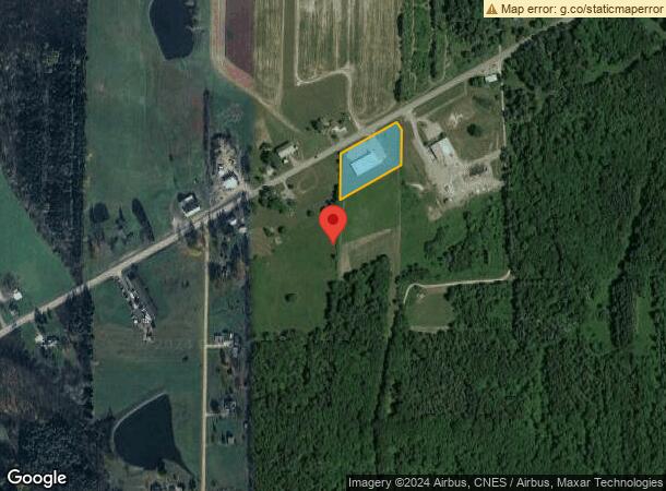  24095 State Highway 77, Meadville, PA Parcel Map