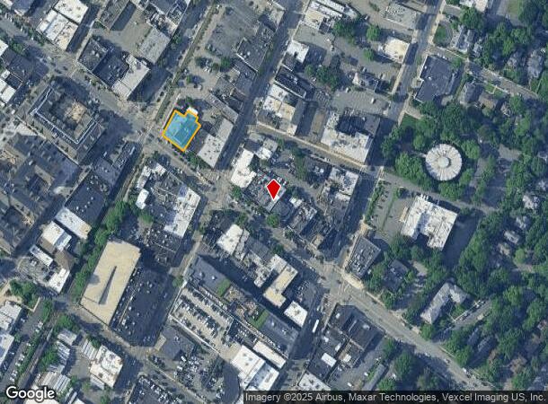  35 E Palisade Ave, Englewood, NJ Parcel Map