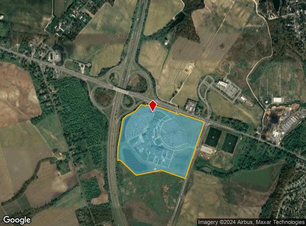  700 Mullica Hill Rd, Mullica Hill, NJ Parcel Map