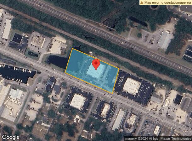  4252 Arendell St, Morehead City, NC Parcel Map