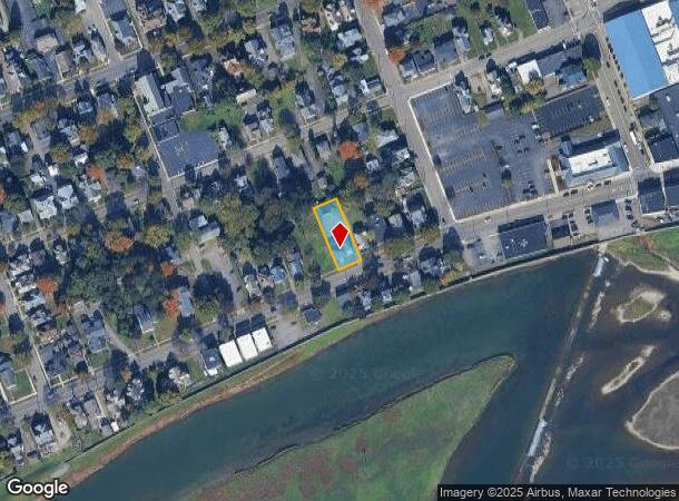  360 W Water St, Elmira, NY Parcel Map