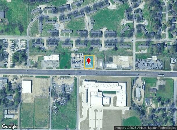  2422 E Broadway St, West Memphis, AR Parcel Map