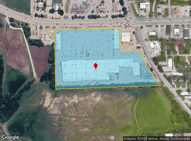  6870 Spencer Hwy, Pasadena, TX Parcel Map