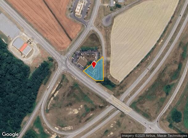 685 Nc Highway 33 E, Chocowinity, NC Parcel Map