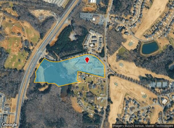  5610 Hampton Park Dr, Cumming, GA Parcel Map