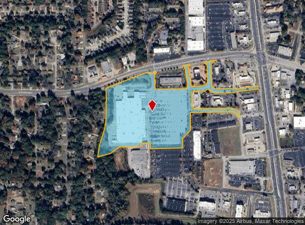  1569 N Expressway, Griffin, GA Parcel Map