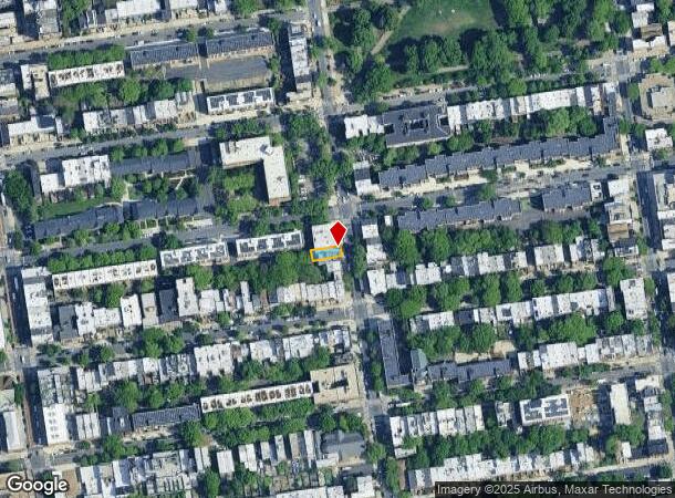  760 Marcy Ave, Brooklyn, NY Parcel Map