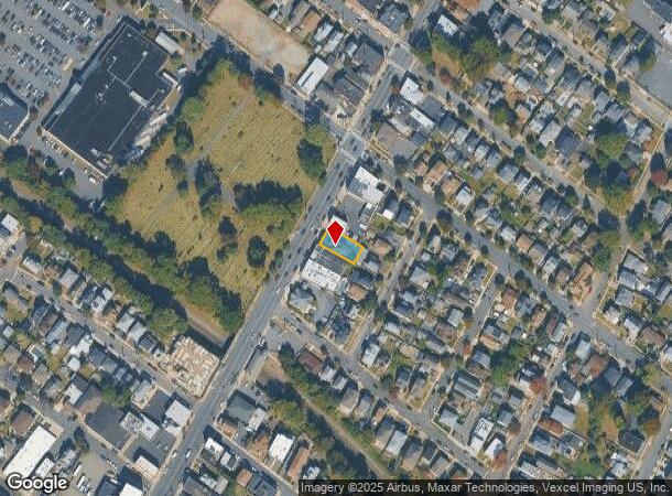  216 Ridge Rd, Lyndhurst, NJ Parcel Map