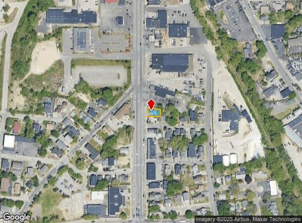 43 Elm St, Manchester, NH Parcel Map