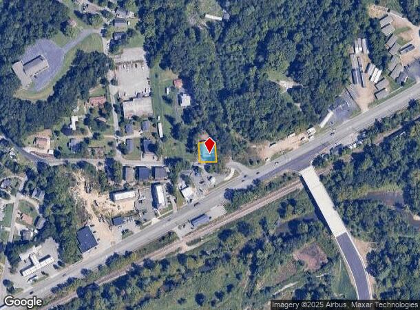  39 Brookside Cir, Candler, NC Parcel Map