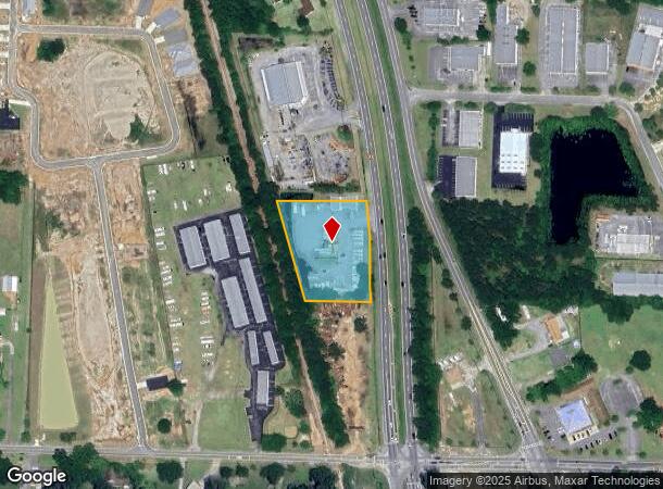 3311 N Highway 29, Cantonment, FL Parcel Map