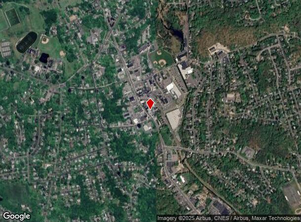  709 Main St, Watertown, CT Parcel Map