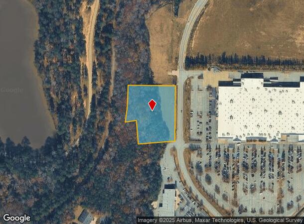  6545 Talokas Ln, Columbus, GA Parcel Map